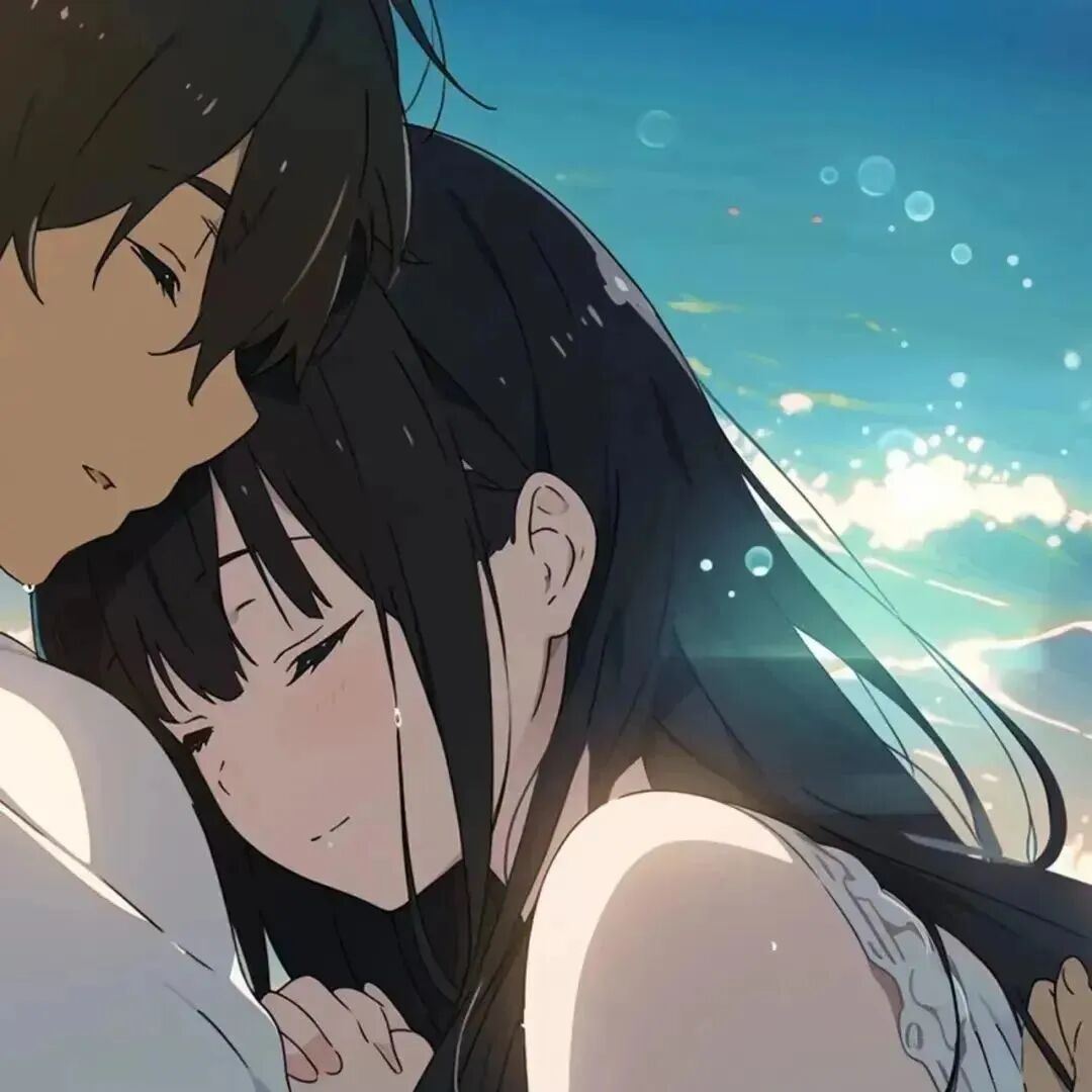 bbgqltx冰菓动漫情侣头像