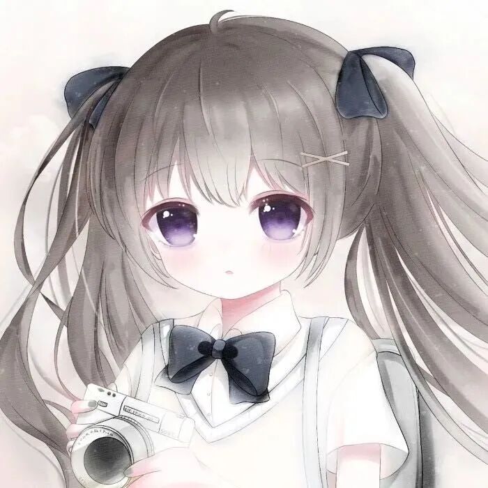 呆萌动漫头像女