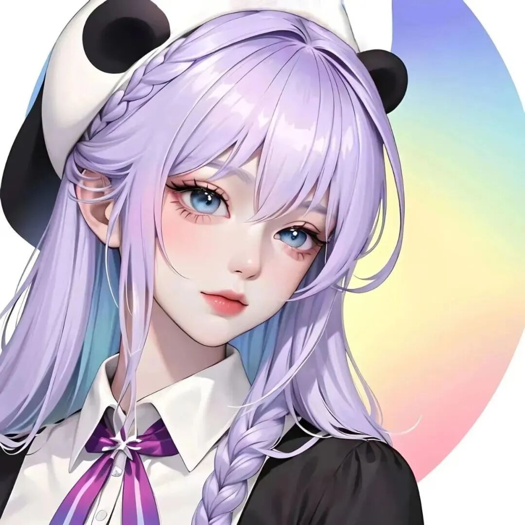 ai3d四人闺蜜头像动漫闺蜜头像