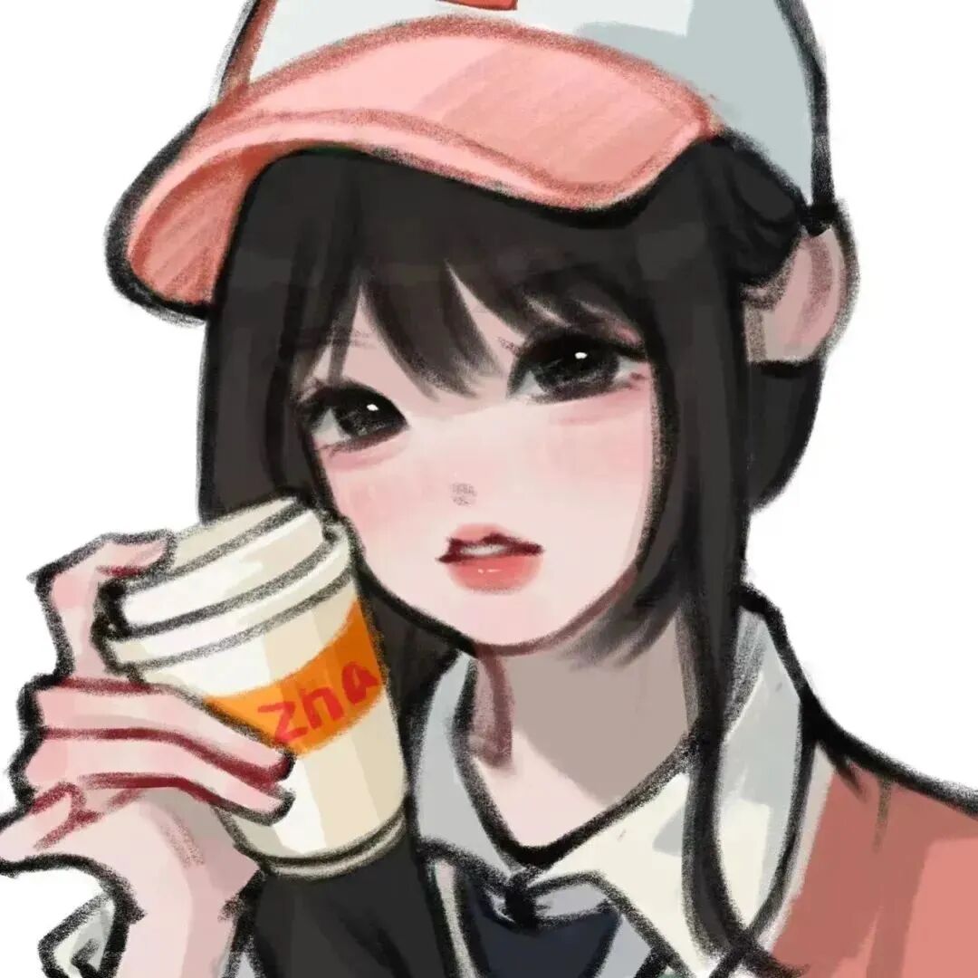 手绘动漫头像女