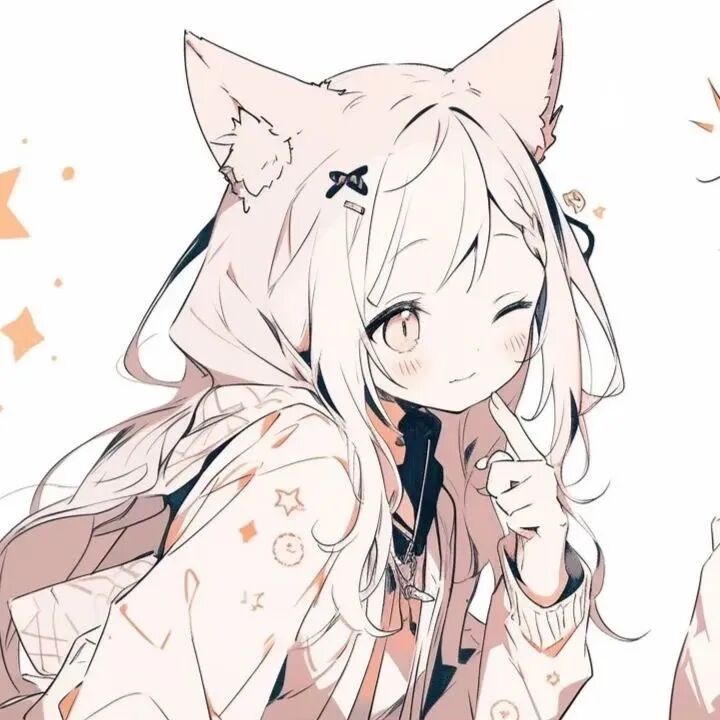 超甜恩爱动漫情侣头像