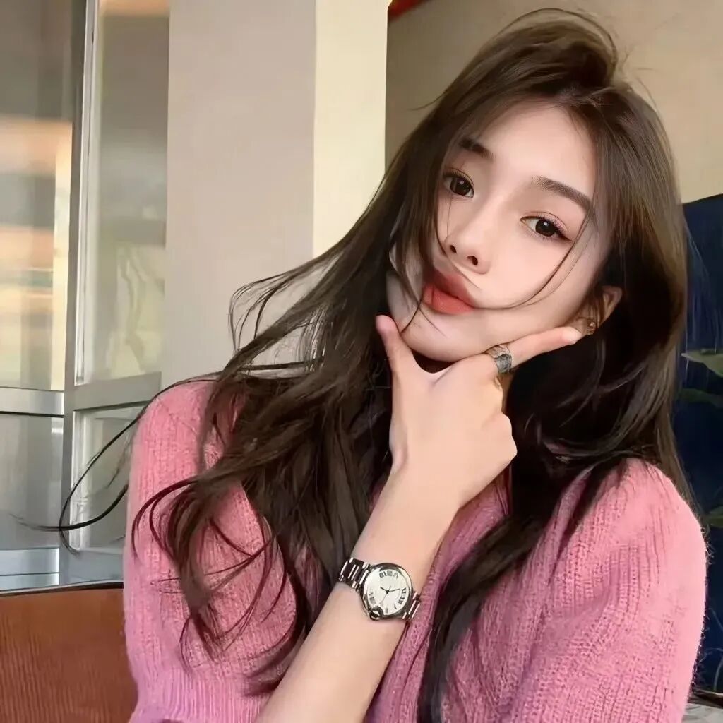 甜美女生头像