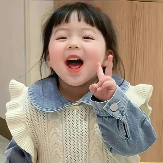 丸子妹小女孩萌娃头像