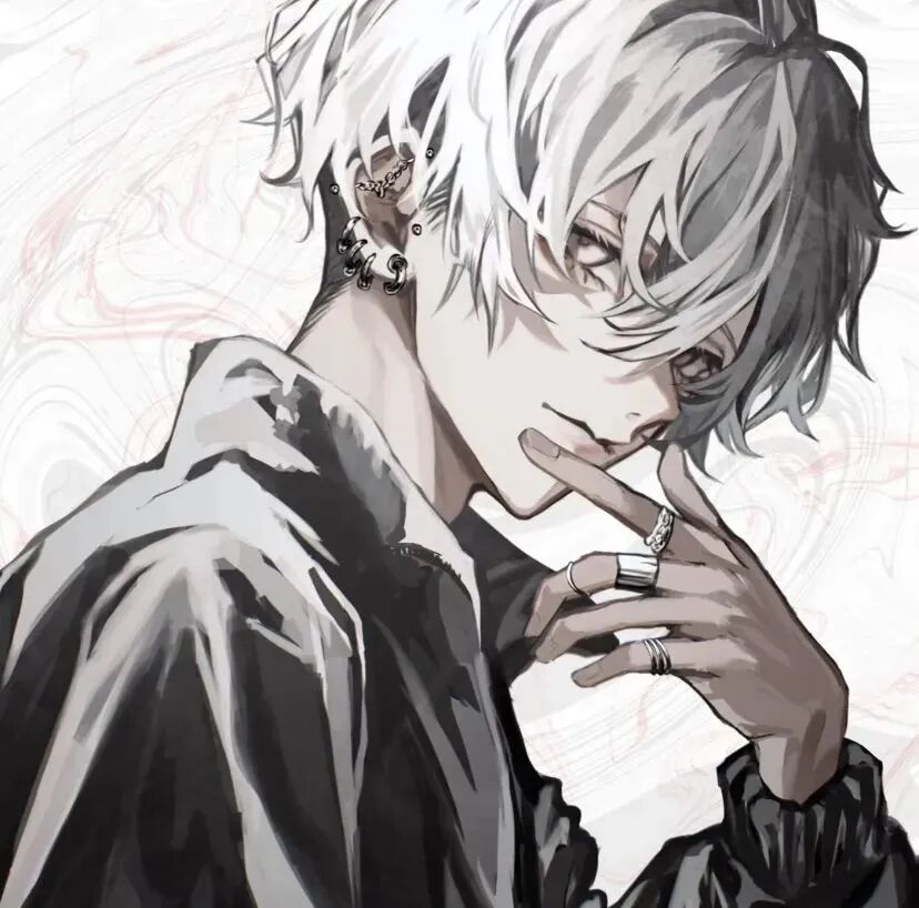 个性动漫头像男