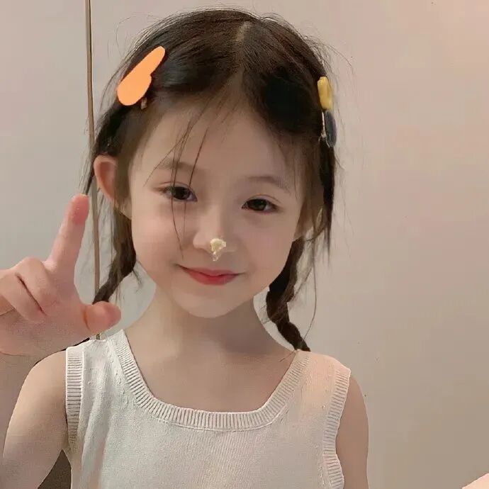 可爱小女孩头像萌娃头像