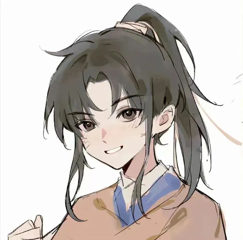 古风动漫情侣头像