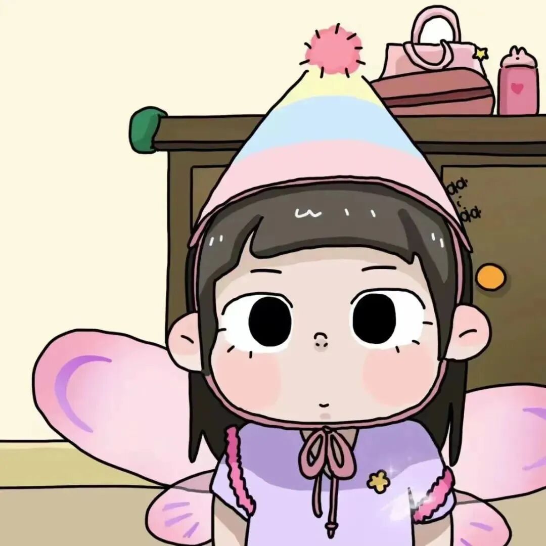 可爱手绘卡通头像