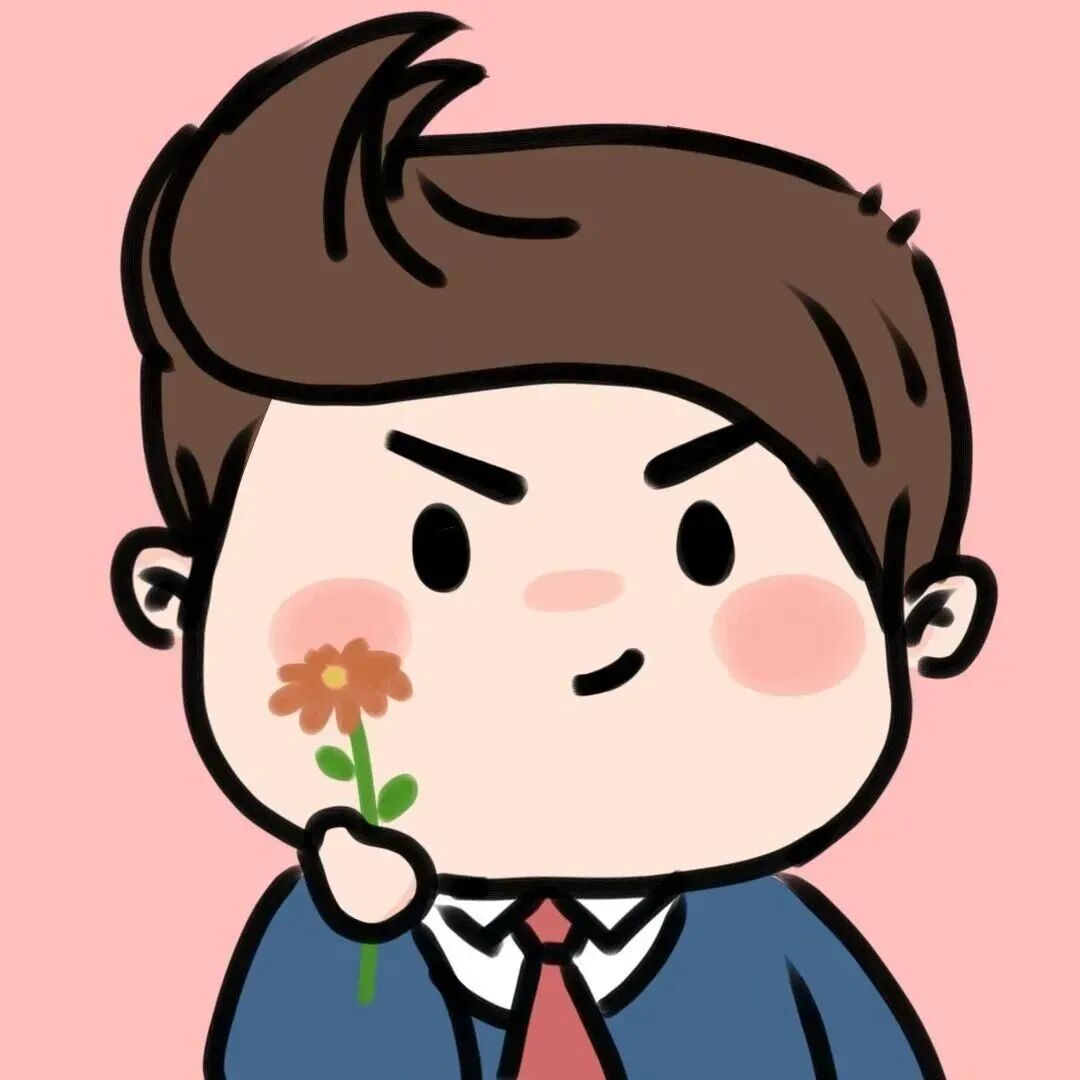 可爱卡通情侣头像