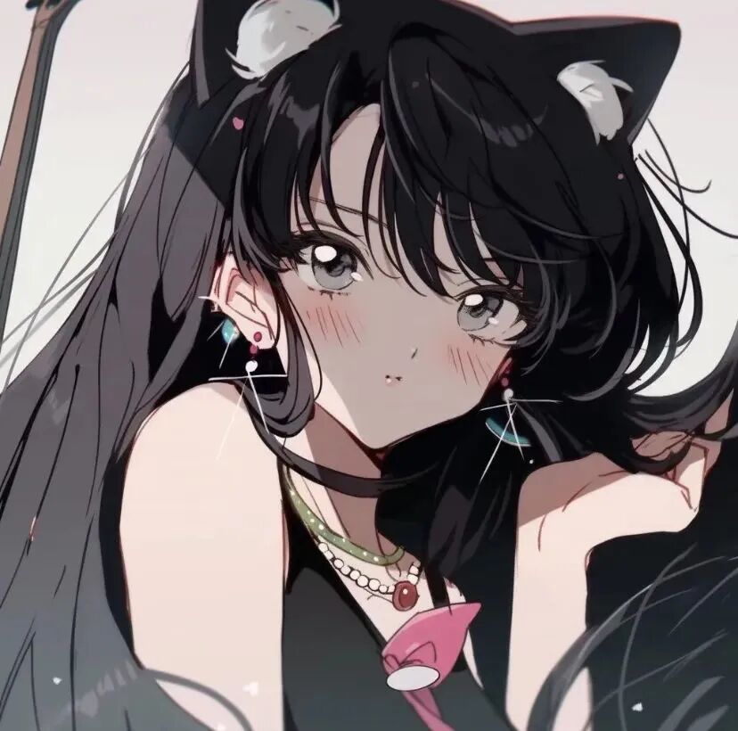 甜美动漫头像女