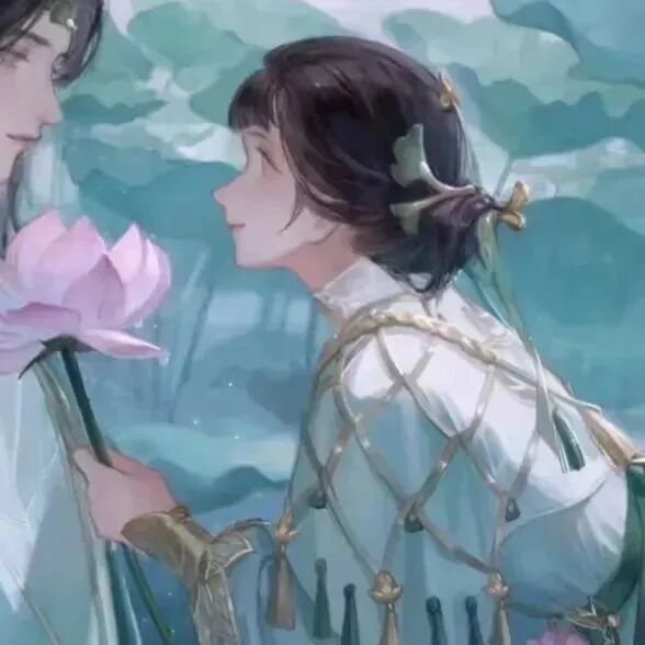 gfxqltx古风情侣头像