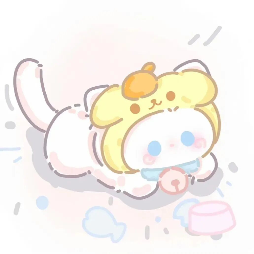 软乎乎可爱卡通头像