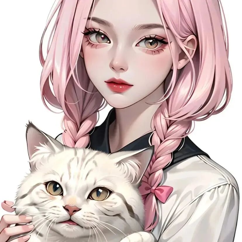 动漫头像女