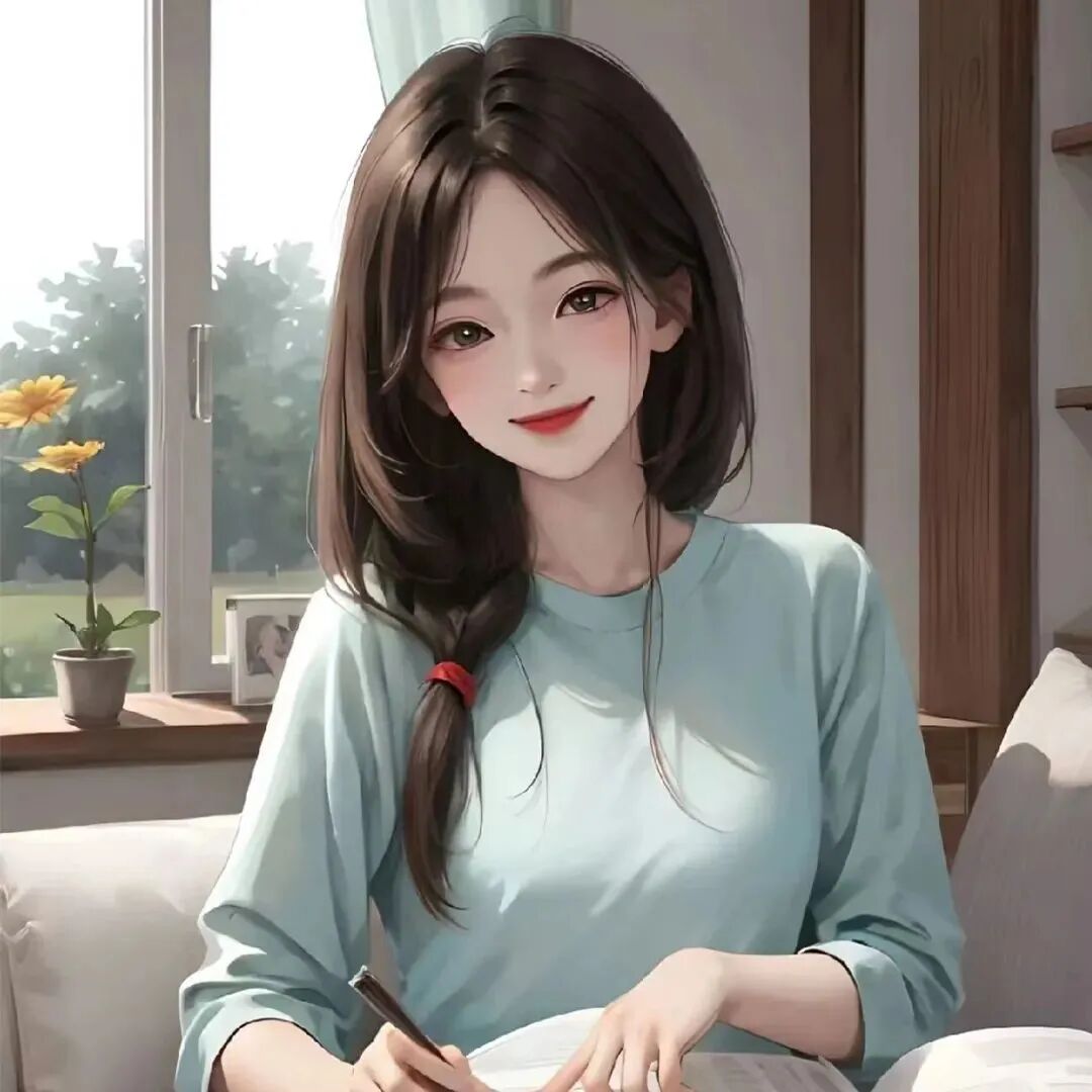 AI3D写实动漫头像女