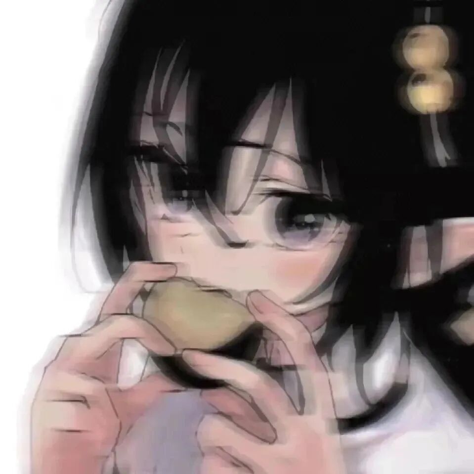 朦胧感动漫头像女