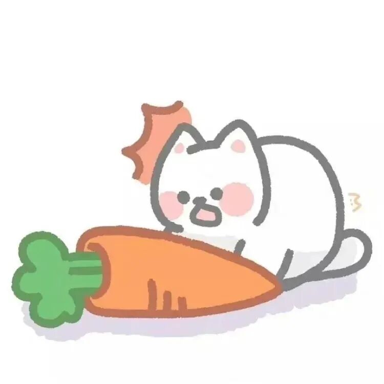 可爱猫咪卡通八人闺蜜头像动漫闺蜜头像
