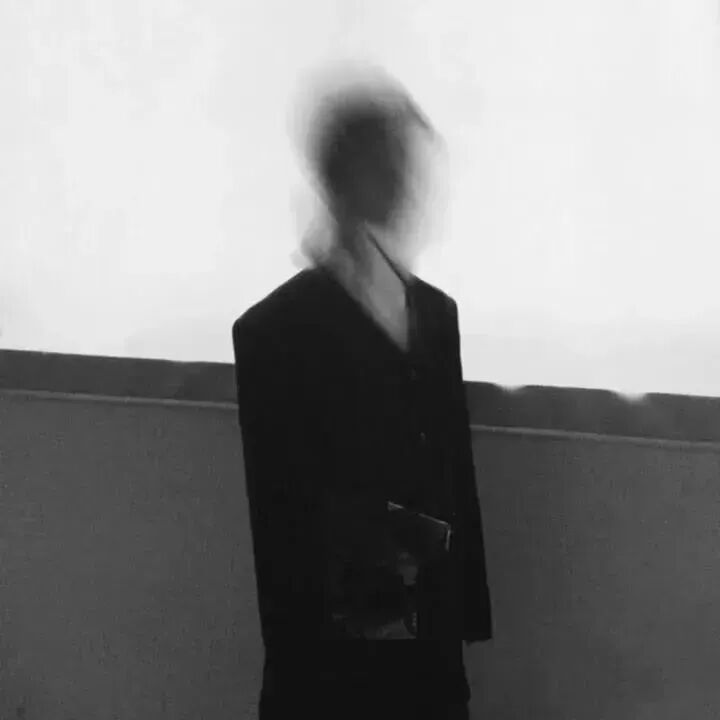 氛围感不露脸男生头像