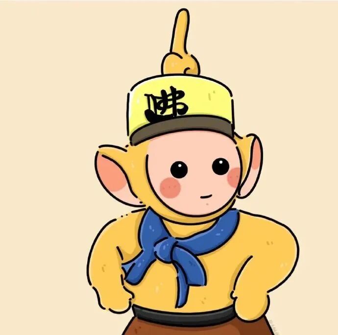 西游记搞怪沙雕四人闺蜜头像卡通动漫闺蜜头像