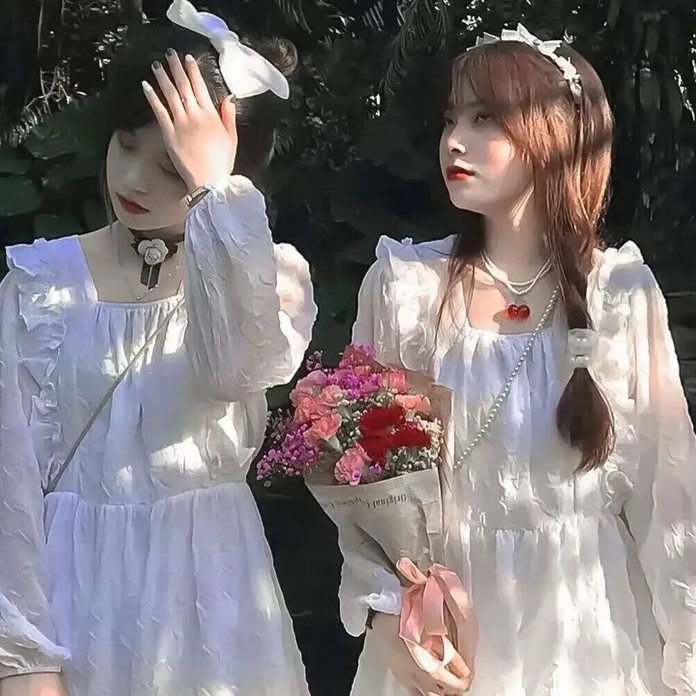gmtxxha鲜花二人闺蜜头像真人闺蜜头像