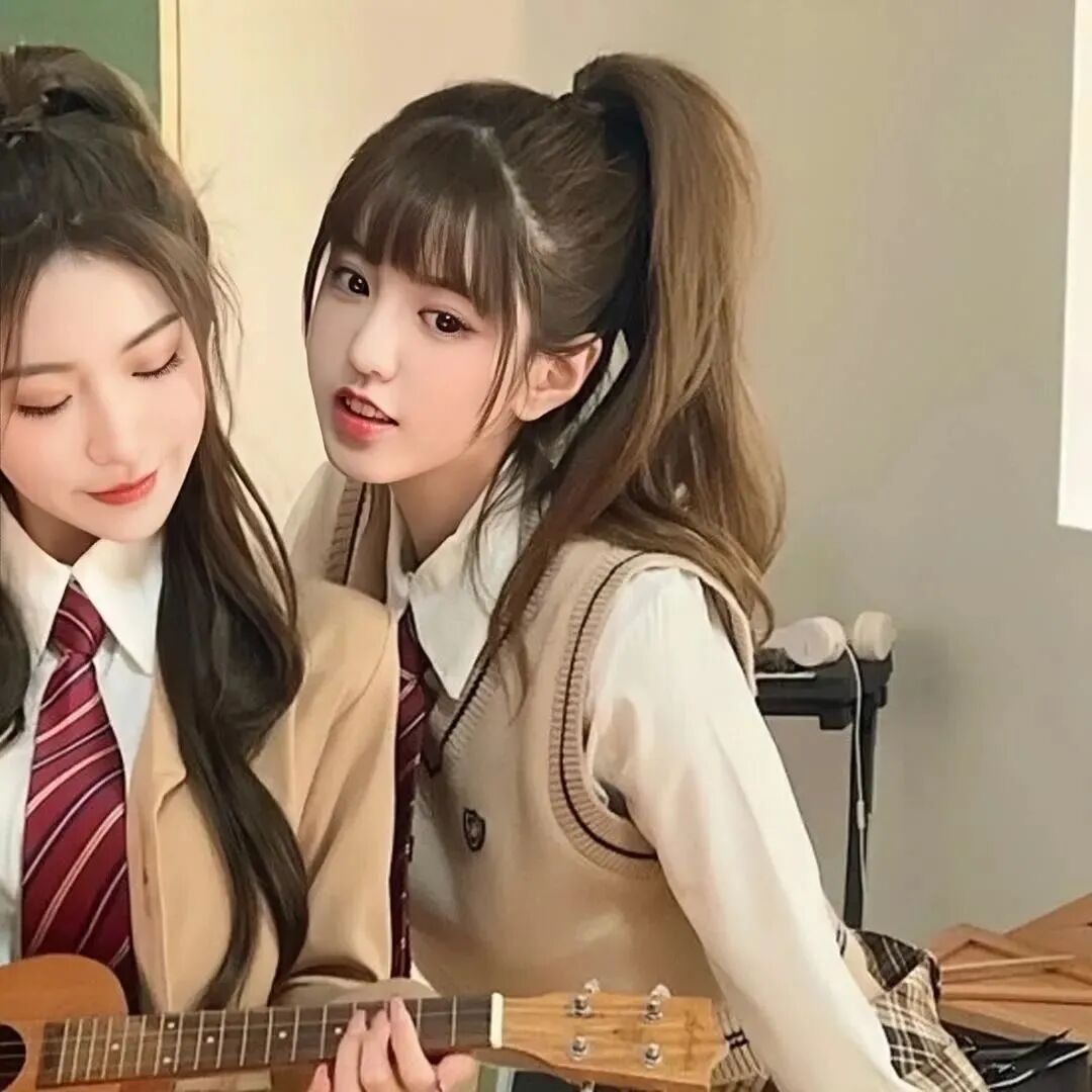 二人闺蜜头像真人闺蜜头像