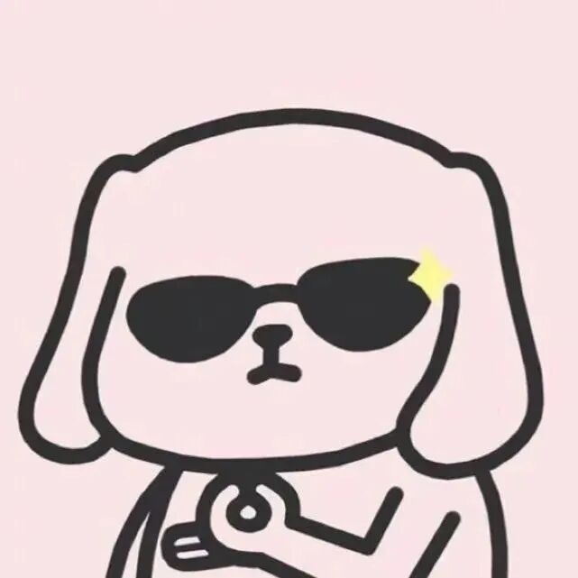 沙雕搞怪墨镜可爱卡通头像