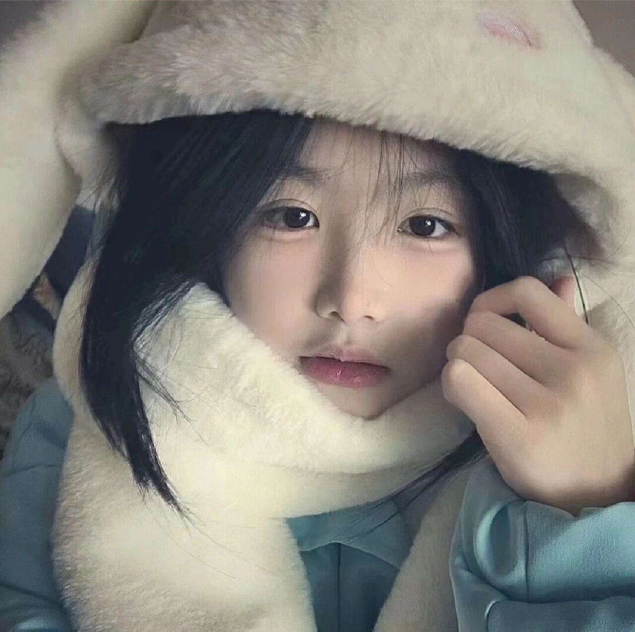 甜美女生头像