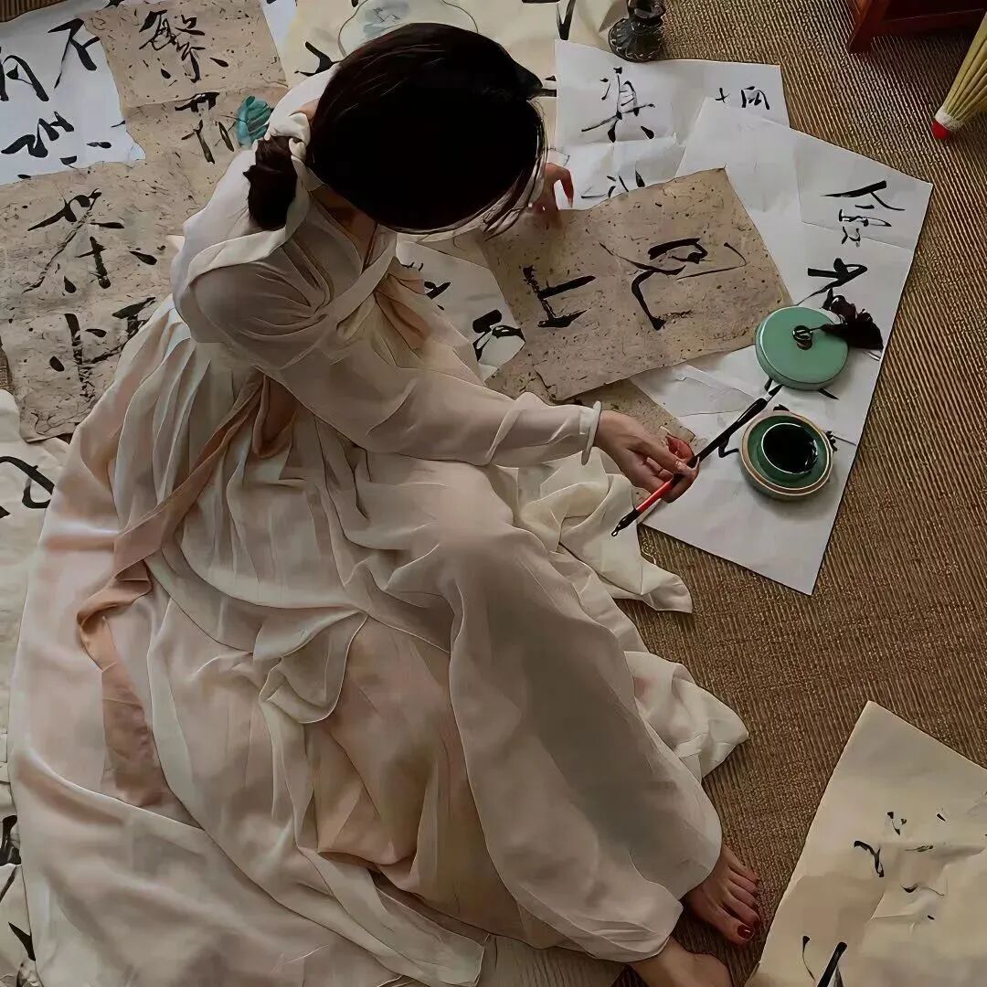 优雅不露脸古风头像女