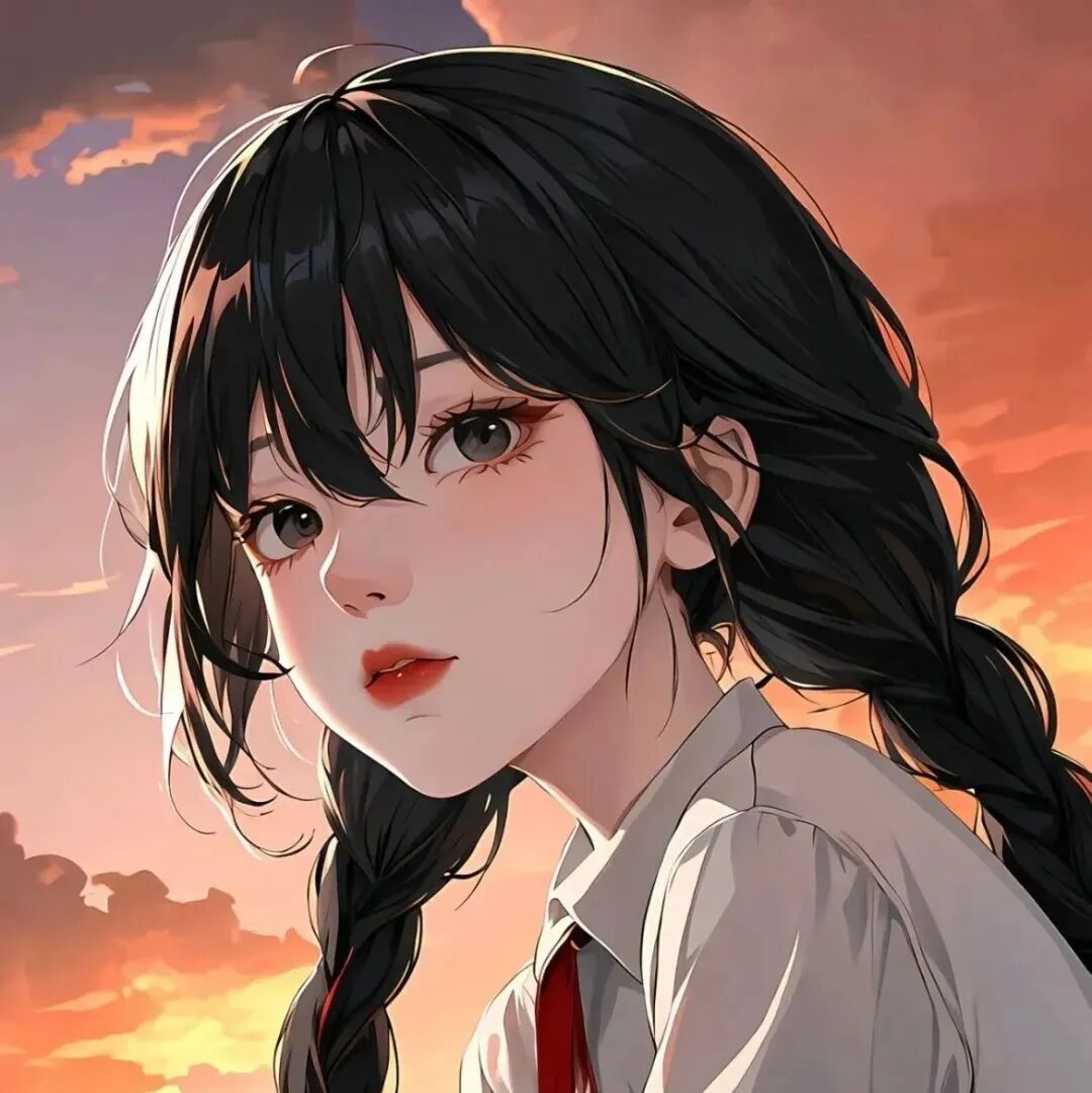 六人闺蜜头像动漫闺蜜头像