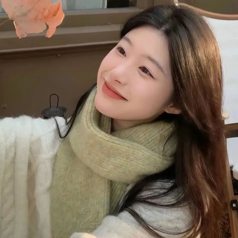 甜美爱笑女生头像