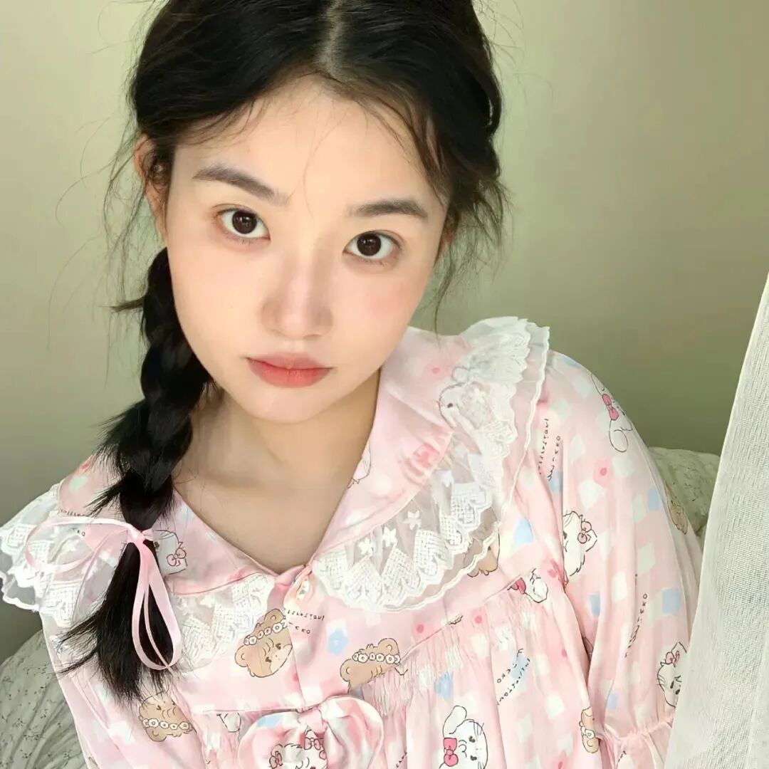 甜美女生头像