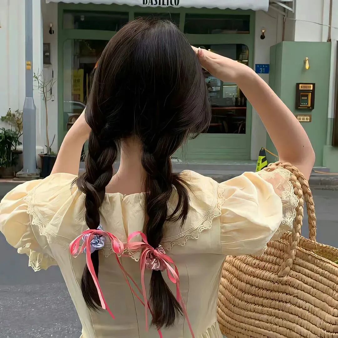 不露脸女生头像