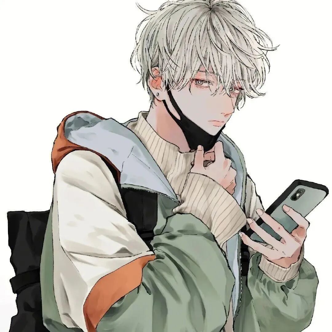 潮流动漫头像男