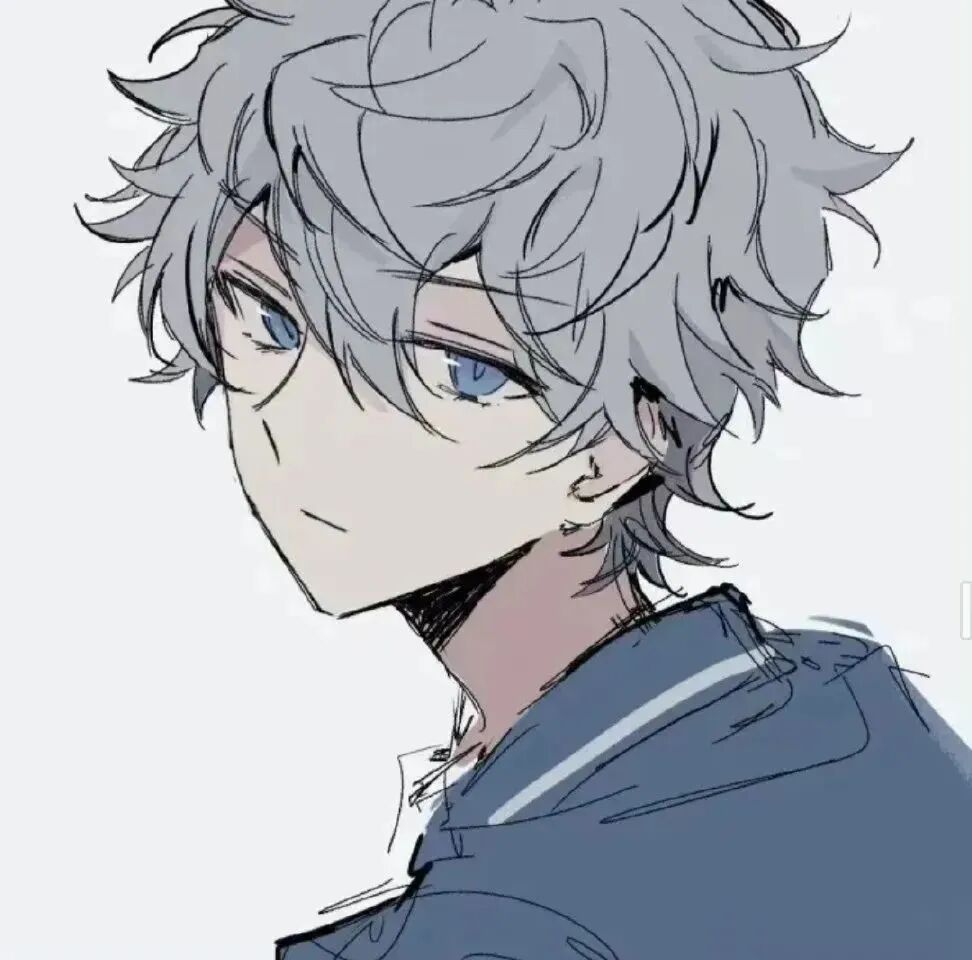 动漫头像男