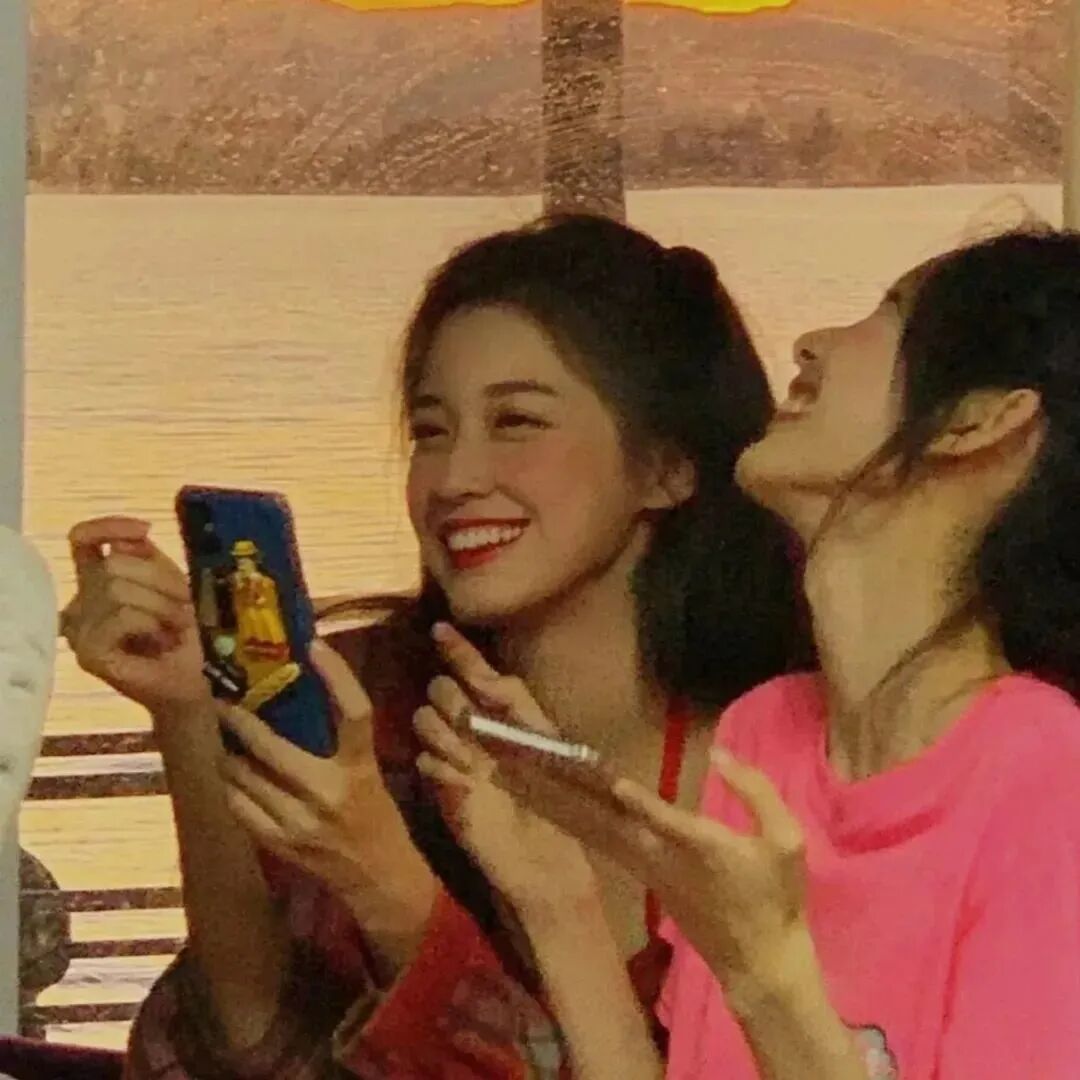 erchegmtx二人闺蜜头像真人闺蜜头像