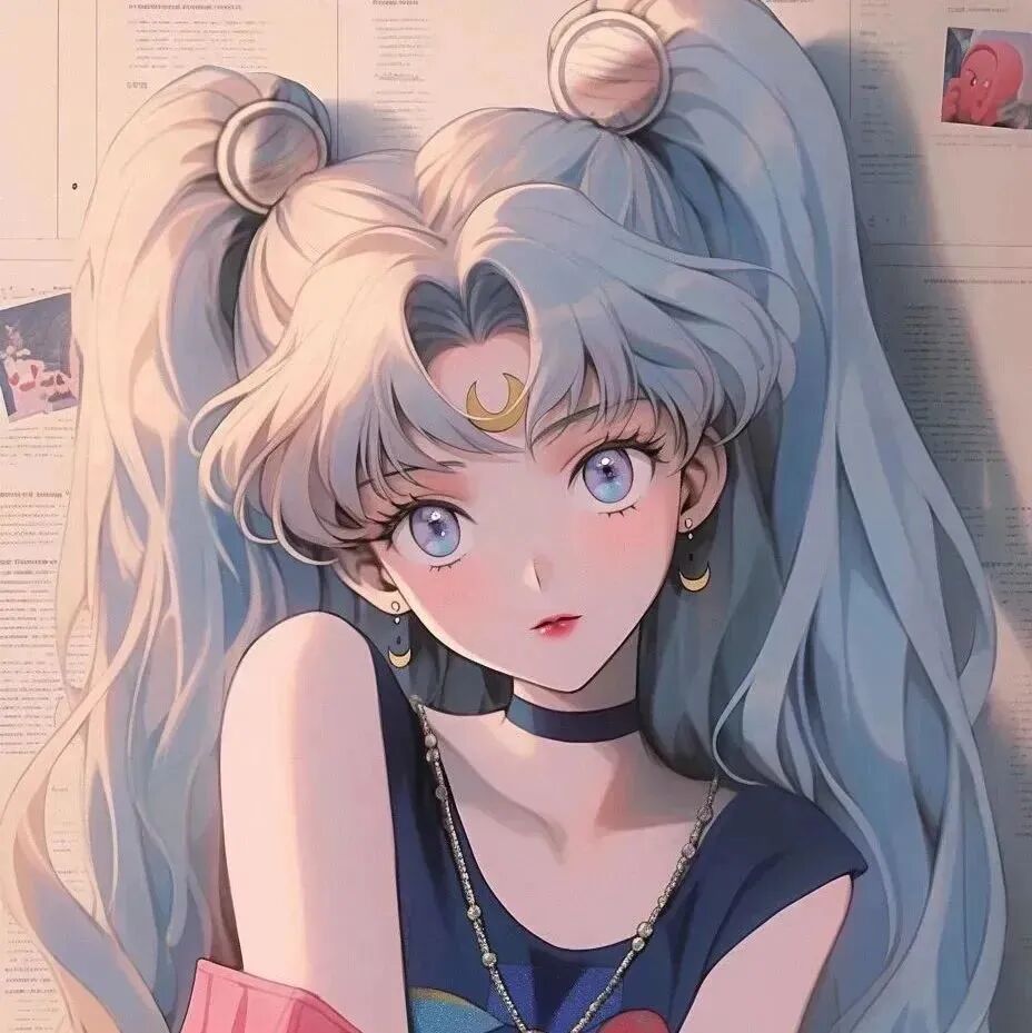 美少女战士动漫头像女