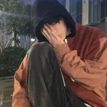 酷酷男生头像