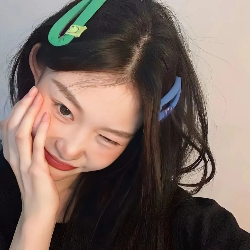 甜美女生头像