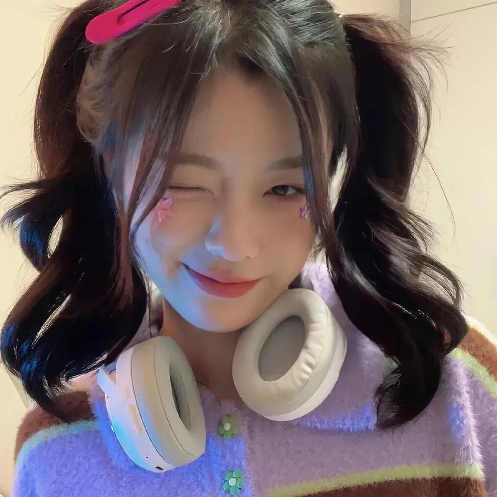 甜美女生头像