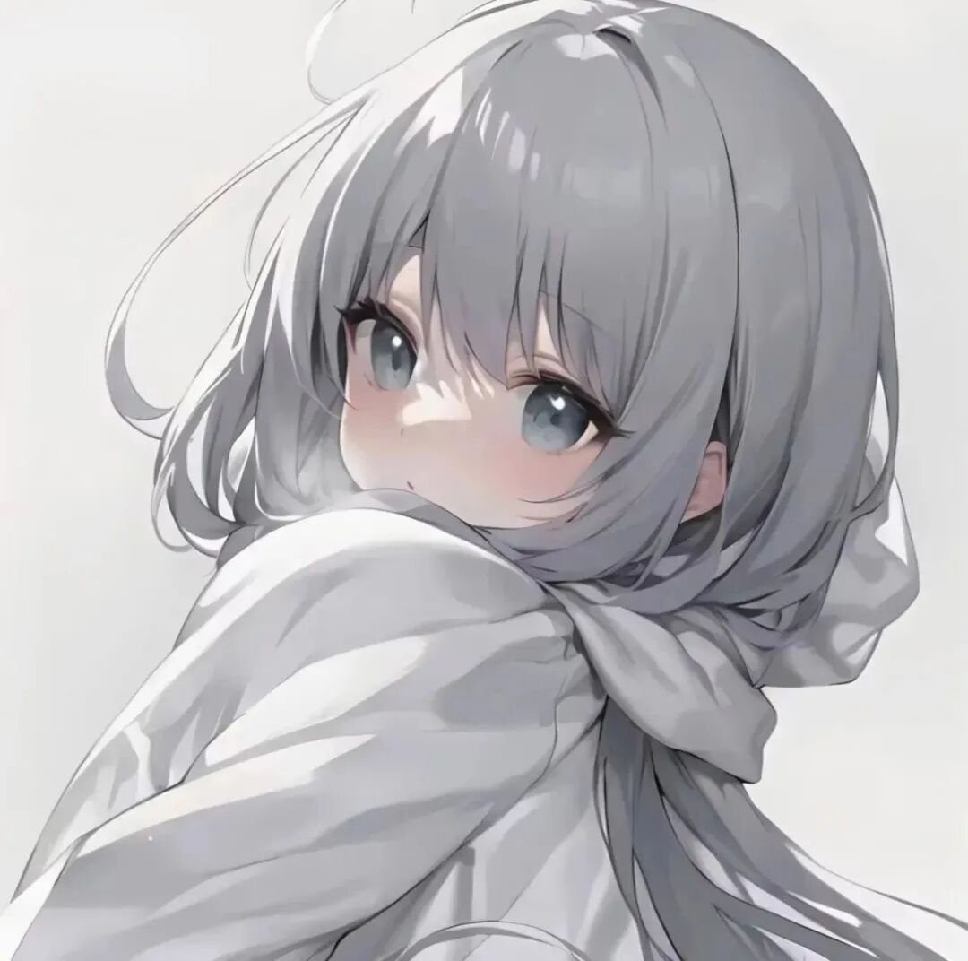 呆萌动漫头像女