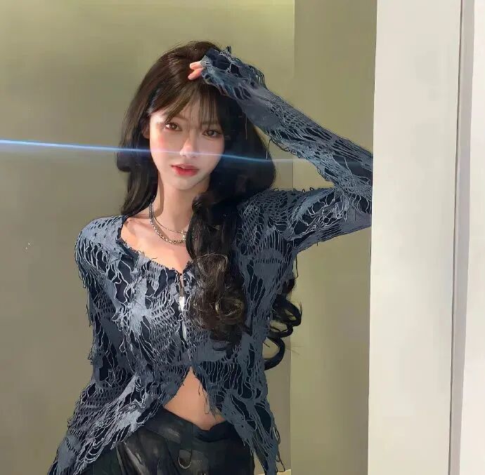 很飒女生头像
