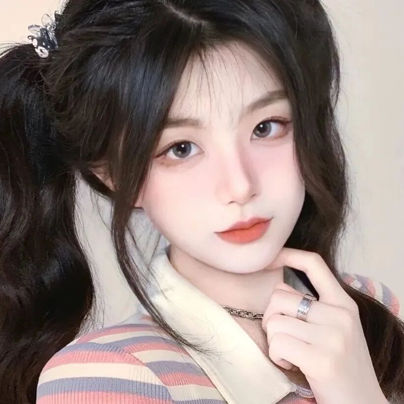 甜美女生头像