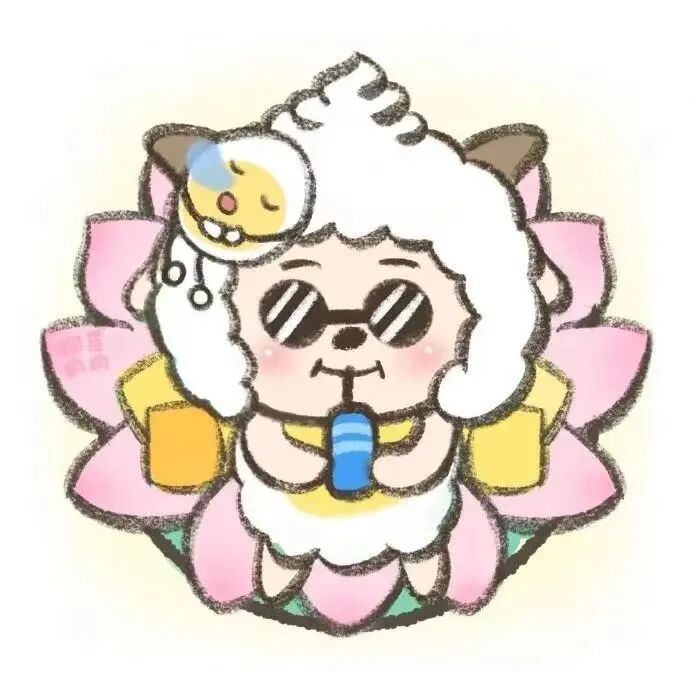 懒羊羊好运卡通头像
