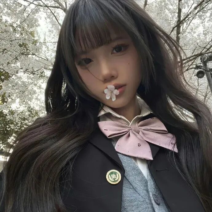甜美女生头像