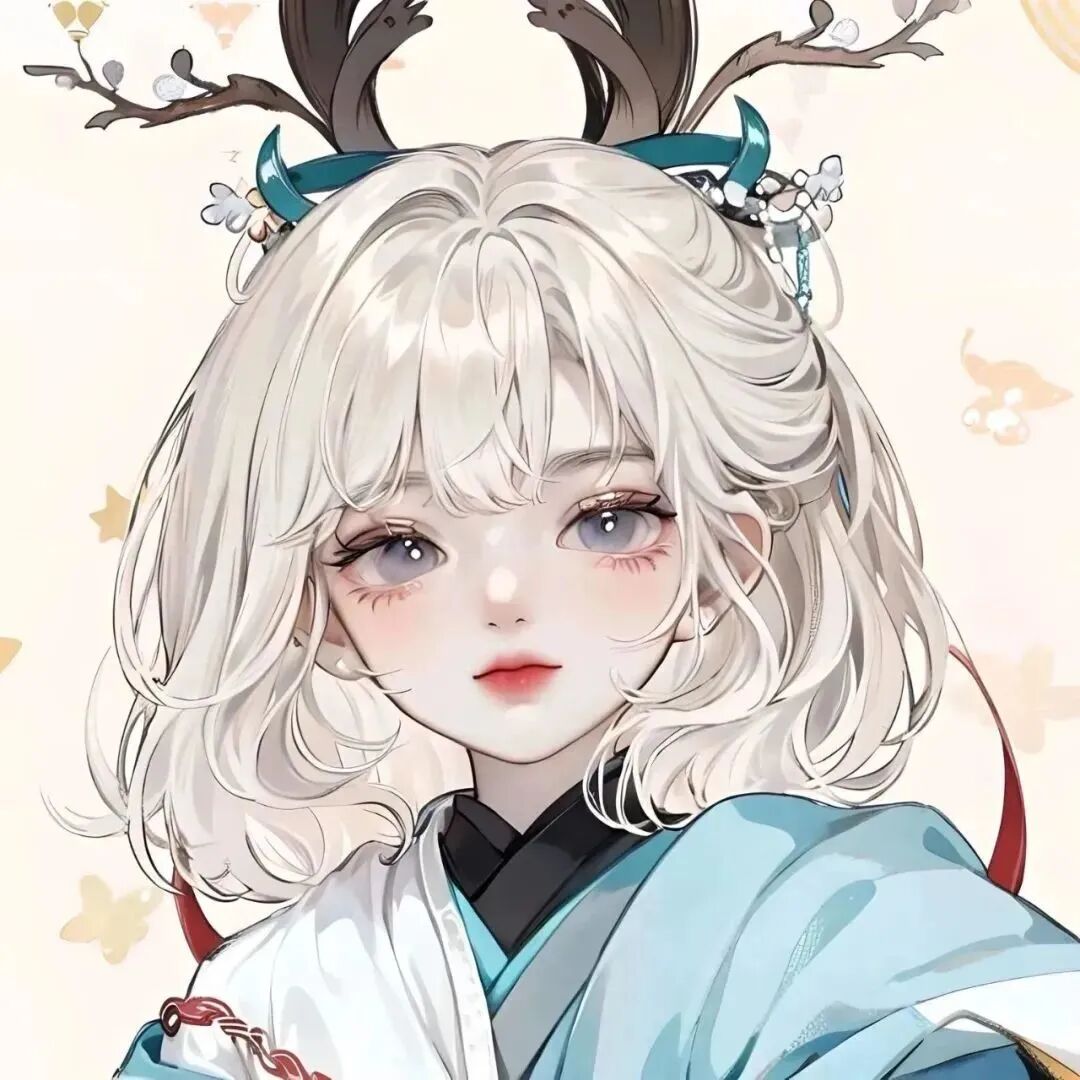 四人闺蜜头像动漫闺蜜头像