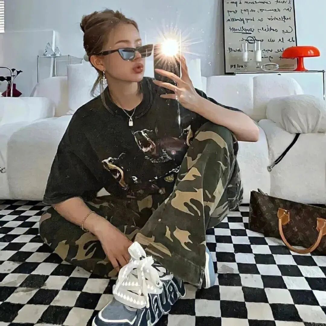 自拍手机欧美女生头像