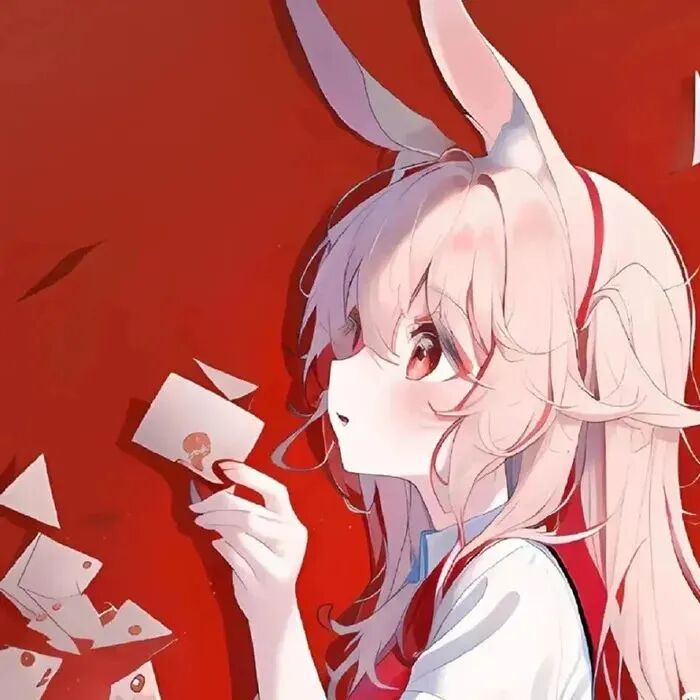 hongqltx动漫情侣头像