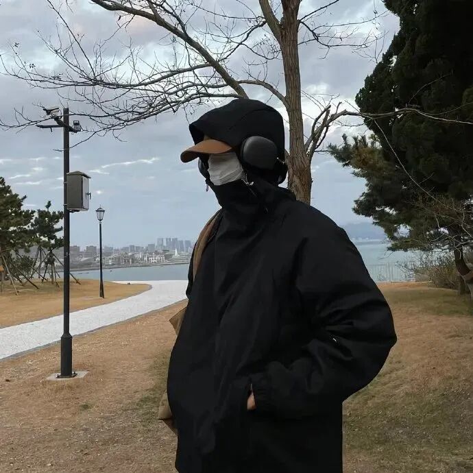 不露脸男生头像