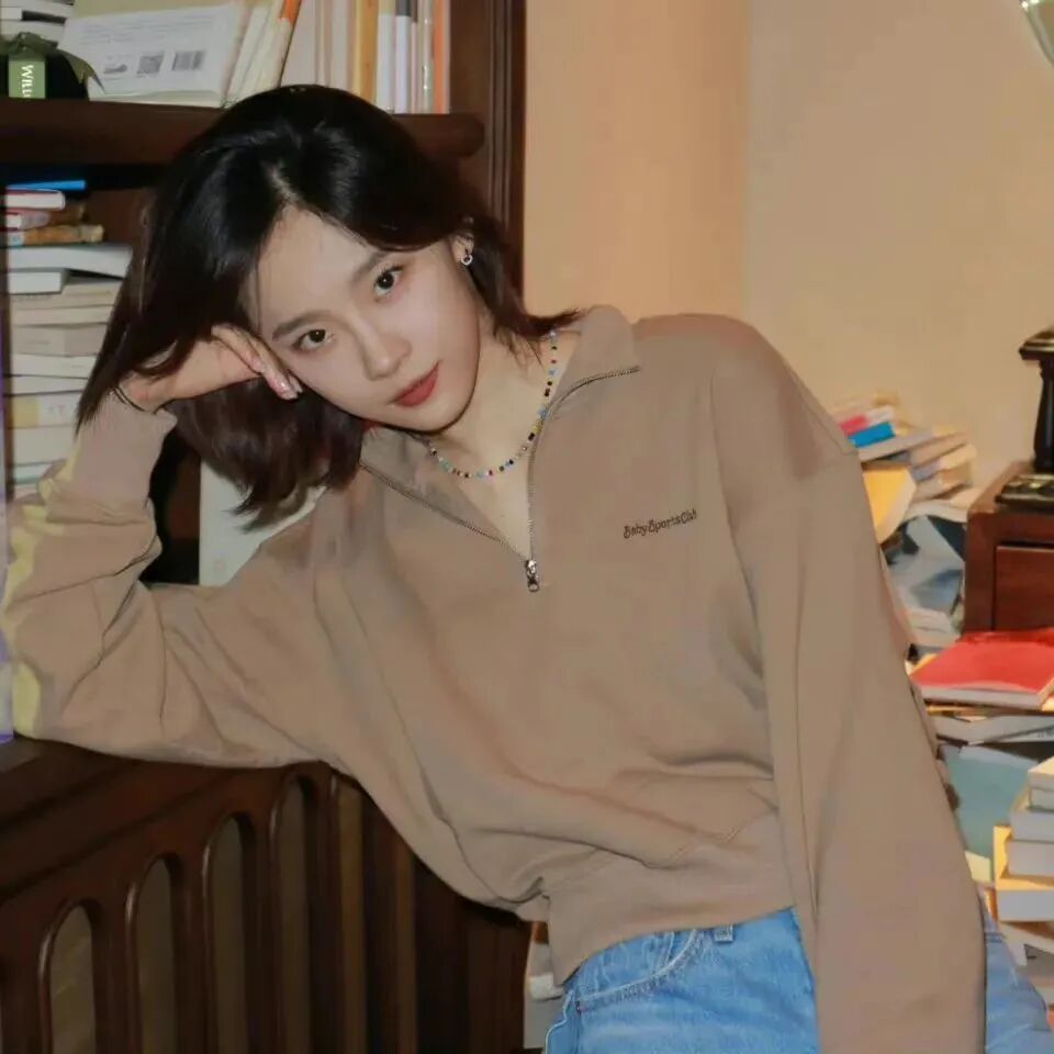 甜美女生头像