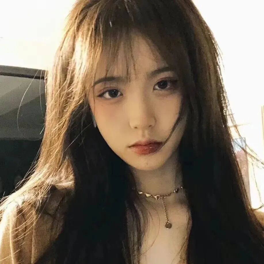 甜美女生头像