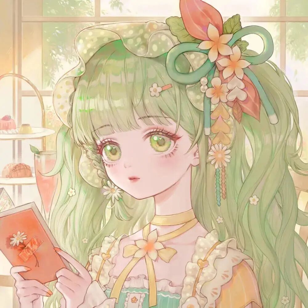 闺蜜头像 闺蜜 动漫闺蜜头像  四人闺蜜 四人闺蜜头像
