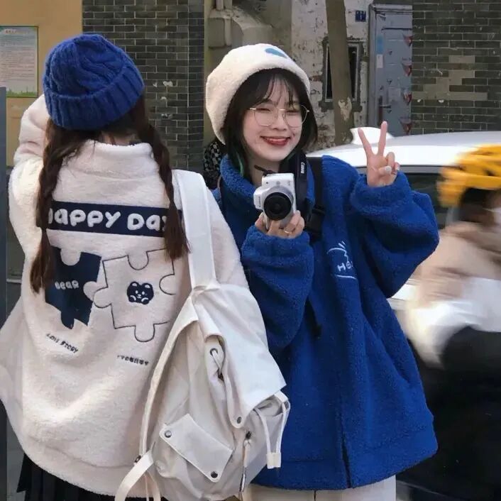 二人闺蜜头像真人闺蜜头像